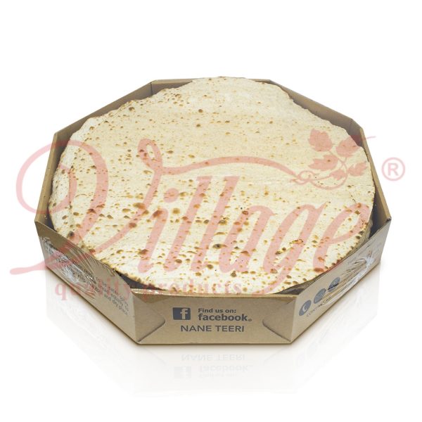 Adam Flat Round Bread Brown